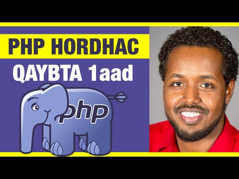 PHP - Hordhac - Somali Beginner Tutorial Part 1