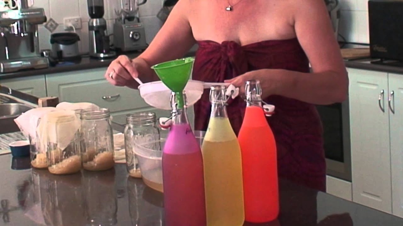 How to make Water Kefir 