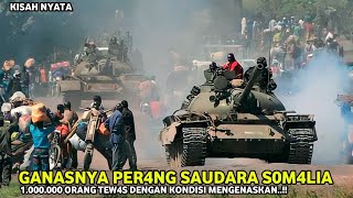 KISAH NYATA!! KEGANASAN PER4NG SAUDARA S0MALIA, 1 JUTA 0RANG TEW4S DENGAN MENGERIKAN || KUPAS FILM