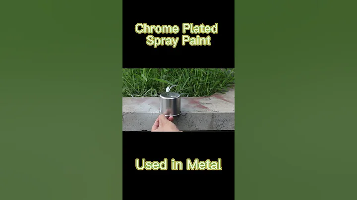 Chrome Spray Paint #spraypaint #chrome