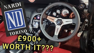 Mazda Rx7 FD3S Nardi Torino Wheel, Gear knob, Gaiters, & Quick Release Modifications Install
