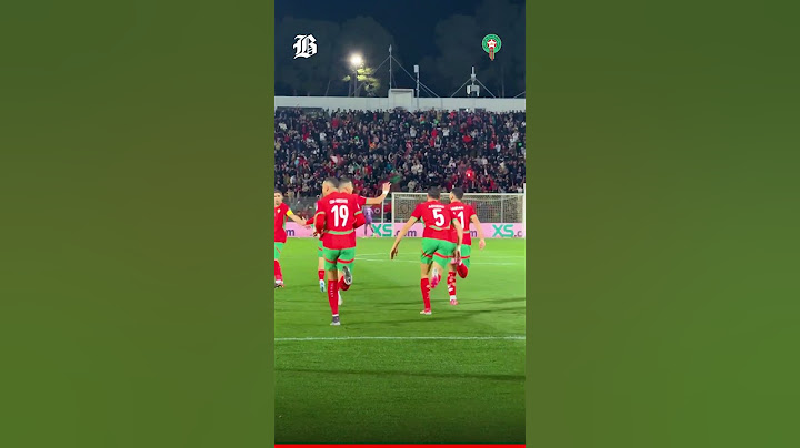Ismael Saibari Nets Equalizer for Morocco in World Cup Qualifier