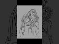 Lynwen and Rith 1 - 30 Second timelapse by J Strange #art #digitalart #drawing #procreate #artist