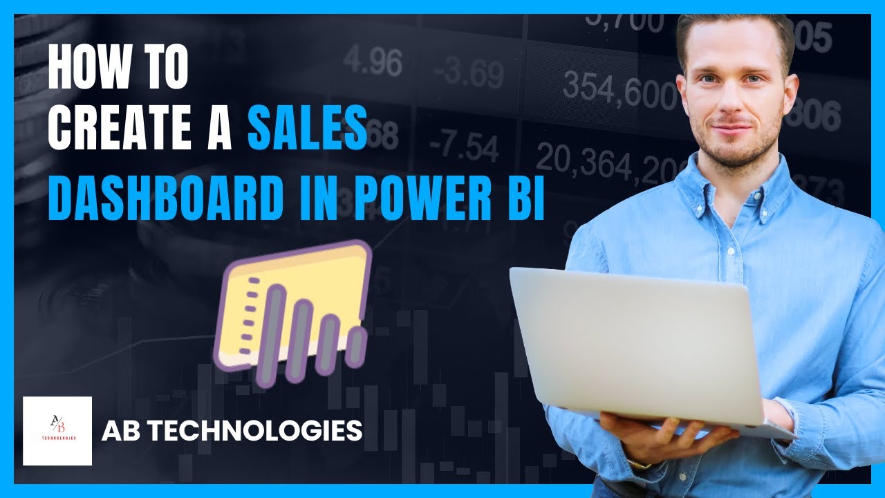 How To Create Sales Dashboard In Power BI | Power BI Hindi | - YouTube