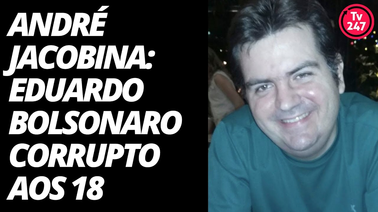 dilma rousseff formação André Jacobina: Eduardo Bolsonaro corrupto aos 18