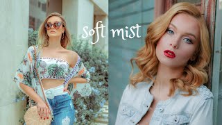 Best Skin Tone Filter In Lightroom | Soft Mist Lightroom Preset | Free Lightroom Preset |