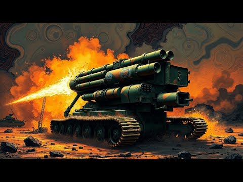 ТОС-1А «Буратино» — Самое Страшное Оружие России