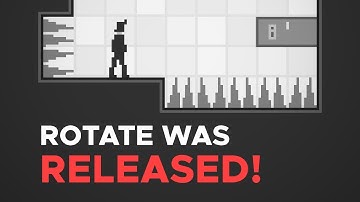 Rotate was released this week! - [Game Dev Log]