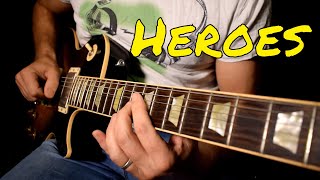 David Bowie - Heroes cover