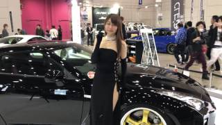 ＃福岡オートサロン　＃愛聖りさ　♡美しい♡ 　＃レースクイーン