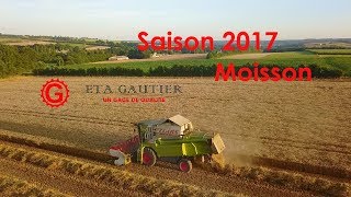 Saison 2017 Moisson - ETA GAUTIER