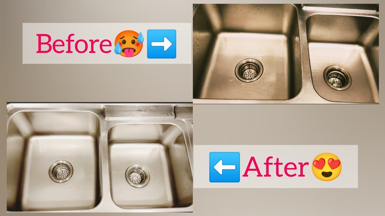 കിച്ചൺ സിങ്ക് തിളങ്ങാൻ ഈ സൂത്രം പ്രയോഗിച്ചു നോക്കിയിട്ടുണ്ടോ😍Easy