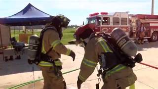 CCFEMS Post Incident Decon Bucket training