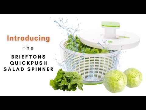 OXO Good Grips Large Salad Spinner - 6.22 Qt., White & Reviews