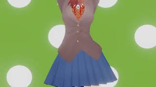 Doki Doki Monika - Cupid Mmd
