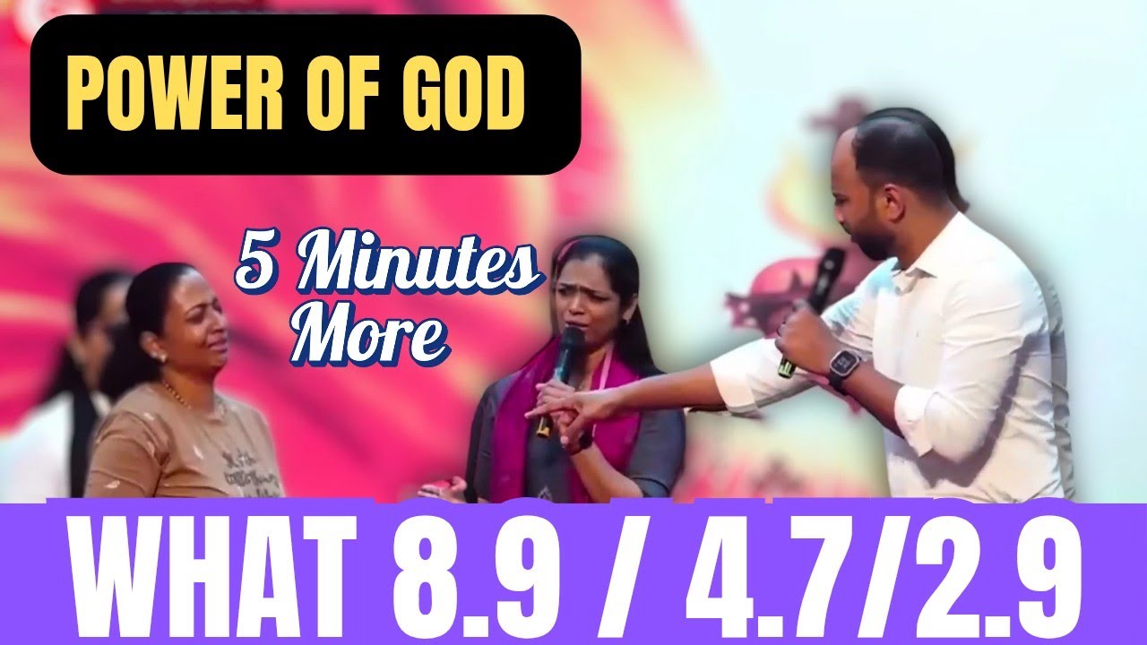 SING IT & Receive Your Healing| BR.Sajith Joseph|Thokkottu Retreet centre