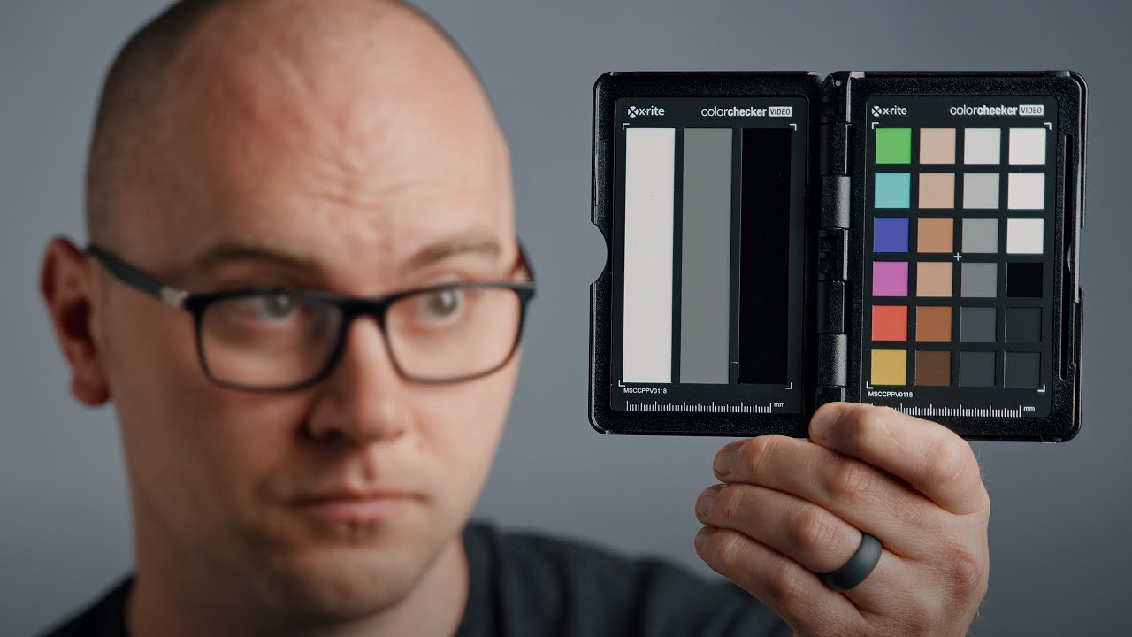 ColorChecker Video