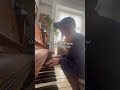 This piano at home is where it all started, the next chapter begins in two days… #lucyrose #newmusic