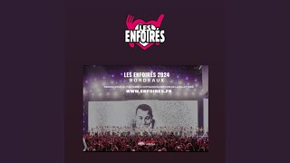 Les Enfoirés - live 17-18, 01/24 - Arkéa Arena of Bordeaux. 🩷