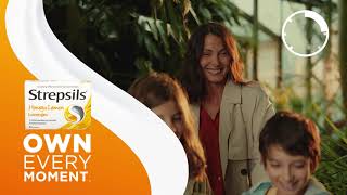 Strepsils Soothes A Sore Throat