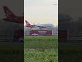 AIRBUS A320-251N KM MALTA AIRLINES FROM MALTA TO AMSTERDAM LANDING SCHIPHOL AIRPORT 9HNEO