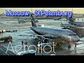 Aeroflot Moscow to St Petersburg | SVO-LED