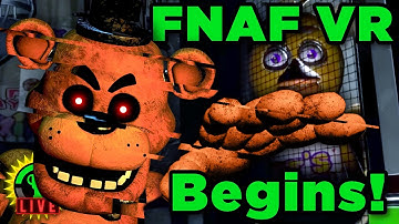The New FNAF VR Game Is Officially Here! | Five Nights at Freddy