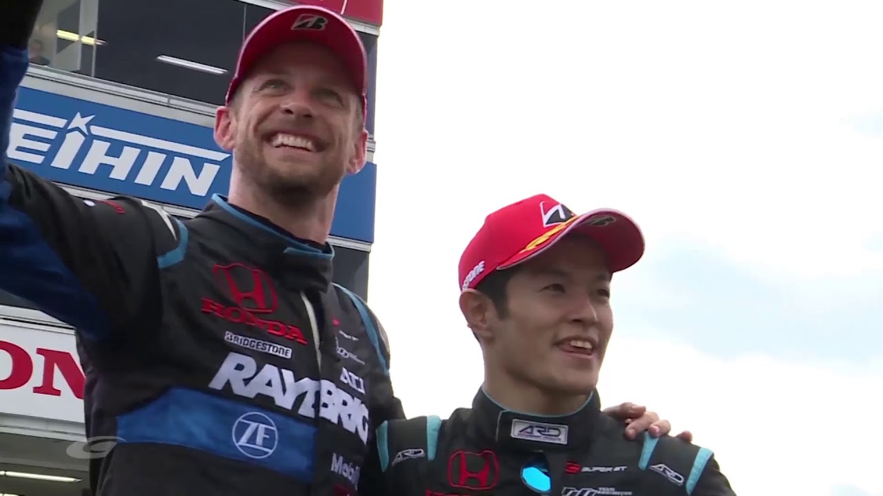 2018 SUPER GT Summary - YouTube