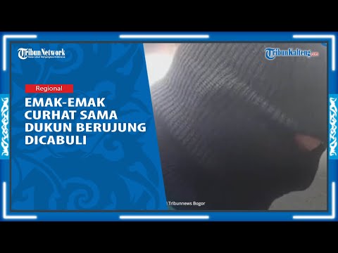 Curhat Sering Kesurupan, Emak-emak Malah Jadi Korban Dukun Cabul dan Ngaku Bisa Usir Hantu