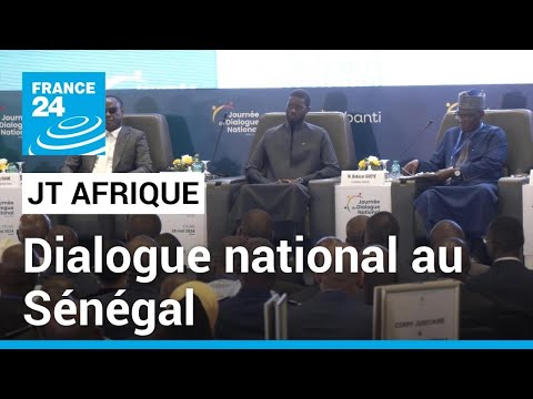 Sénégal : Le Président Bassirou Diomaye Faye Ouvre Le Dialogue National Sur La Justice France 24