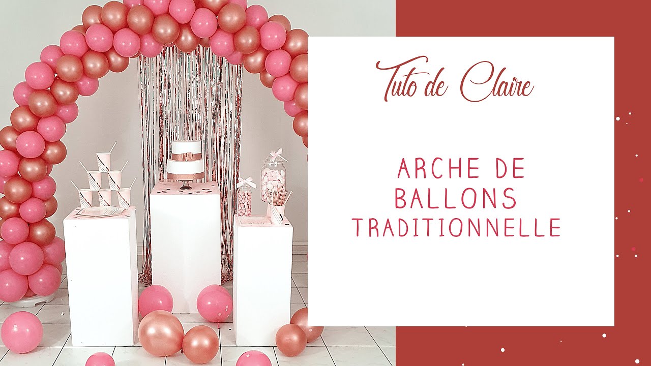 Comment Réaliser Une Arche De Ballons Organiques Complète ? - Youtube