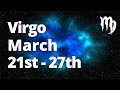VIRGO - An IMPORTANT PERSON Enters! You're FINISHING SOMETHING Big! March 21st - 27th Tarot Reading