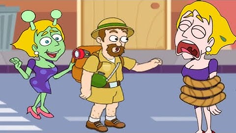 Pull Him Out - Save The Girl Gameplay Walkthrough Android - NEw Level 128-155 All Solutions HD