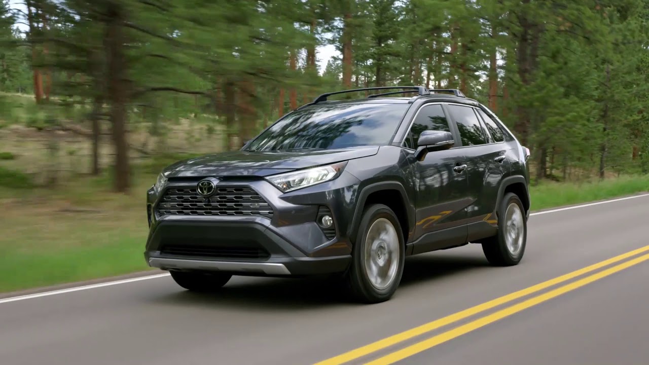 2020 Toyota RAV4 Trim Level Comparison - YouTube