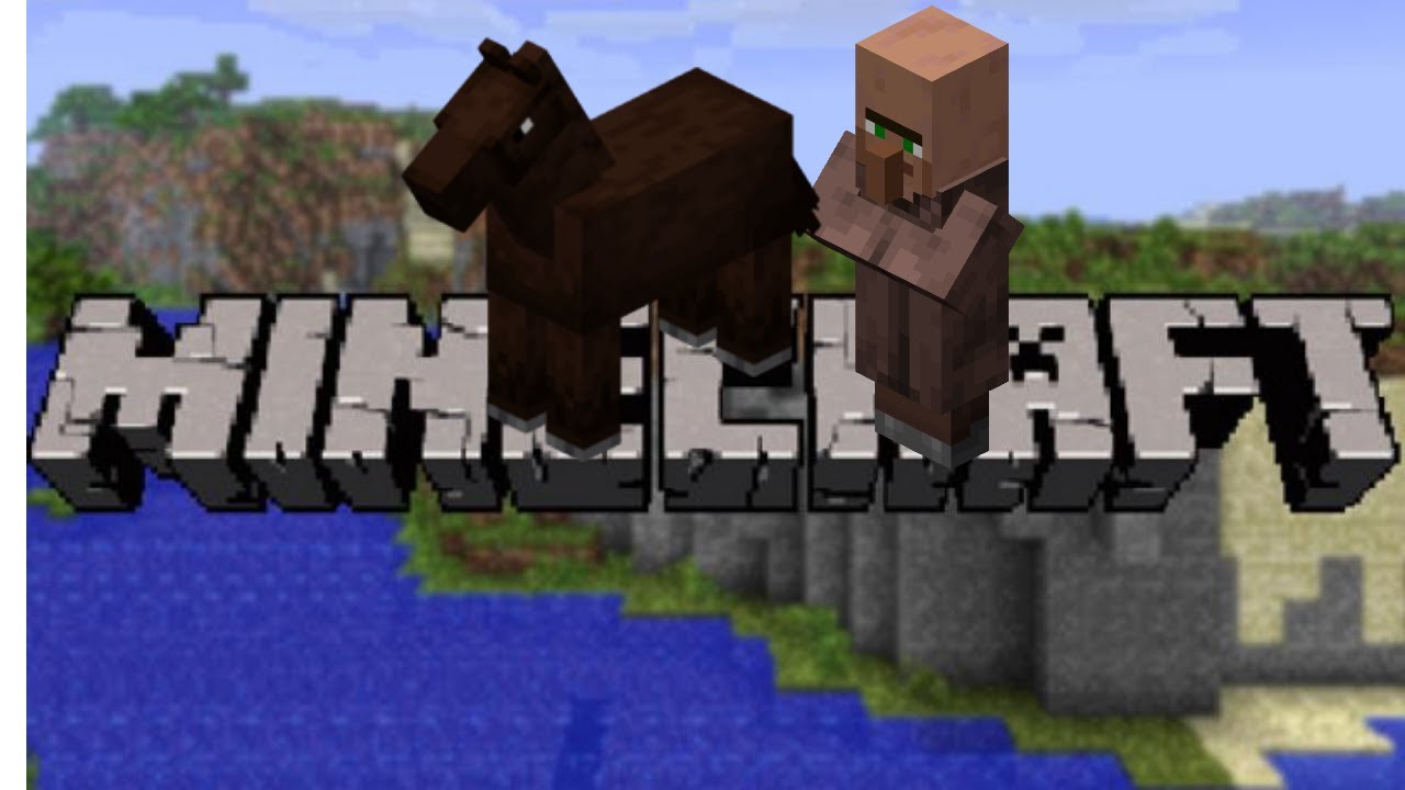 Don't steal villagers horse ! YouTube