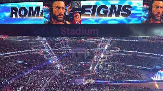 Roman Reigns WrestleMania 39 Entrance