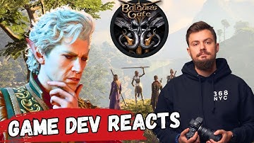 Why Baldur’s Gate 3 is WAY Too GOOD - PLK React