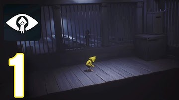 Little Nightmares Mobile - Gameplay Walkthrough Part 1 - The Prison (ios,Android)