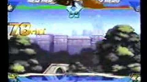 X-Men vs Street Fighter Ex: Chun-Li Stomp Infinite