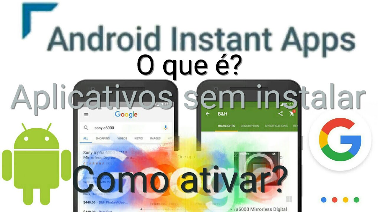 instant apps New Update Android Instant Apps | Usar aplicativos sem instalar - O que é? Como ativar? Android 5.0 Lollipop