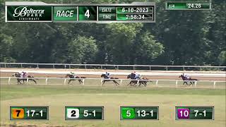 RACE 4 PROGRAM 6 10 2023