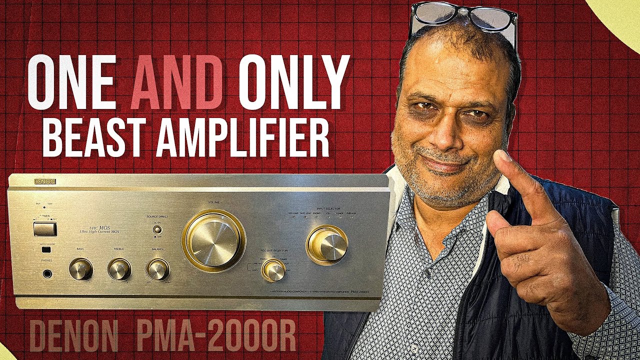 Denon PMA-2000R: Hi-Fi Duniya Ka Asli Raja! 🎛️ Iska Jalwa Dekhiye