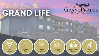Brand New Apartments & Townhomes - Grand Prairie
