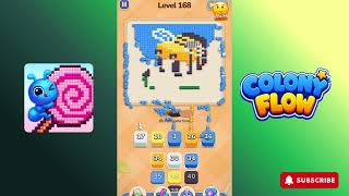 Colony Flow - level 168 - Gameplay walkthrough
