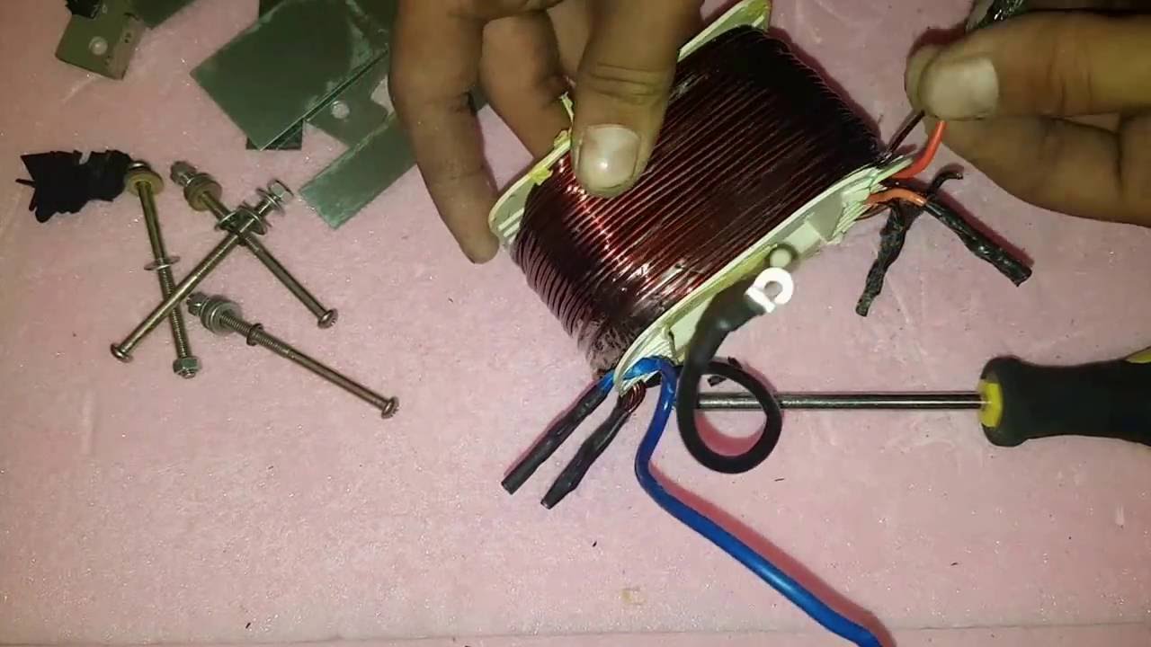 trafo  patladı  :(bakır sökme :)