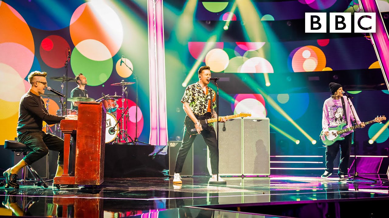 @Official McFly perform 'Tonight Is The Night'! ? @Little Mix The Search - BBC