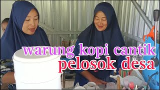 VIRAL BEAUTIFUL COFFEE SHOP IN A REMOTE VILLAGE IN TUBAN, EAST JAVA