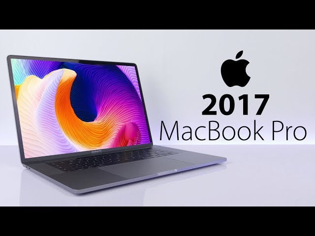 MacBook Pro 2017 - 13 Things You Didn't Know!