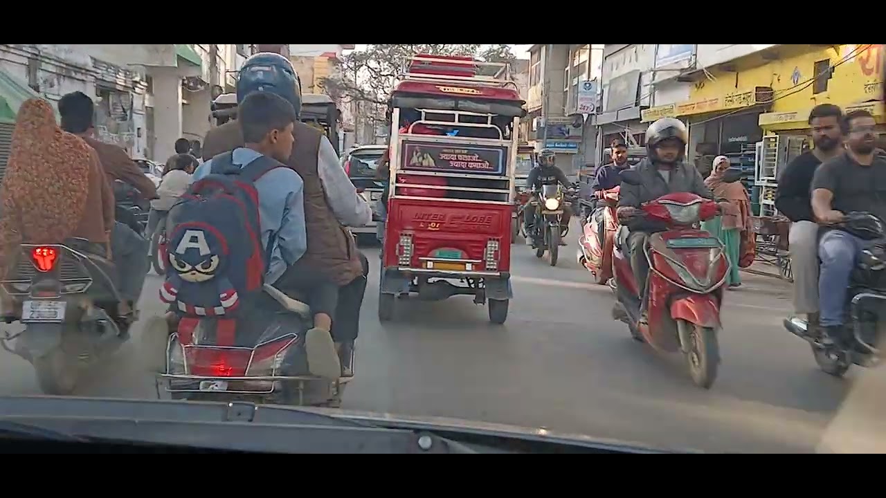 bharatpur gate traffic#video#trending 