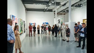 Agora Gallery Opening Reception, October 7, 2021 by Agora Gallery 1,118 views 2 years ago 1 minute, 28 seconds